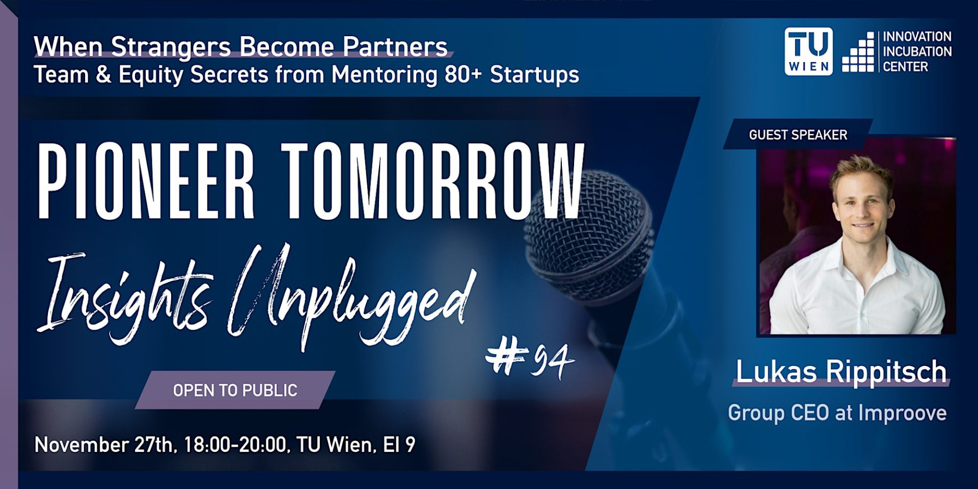 PIONEER TOMORROW: Insights Unplugged #94