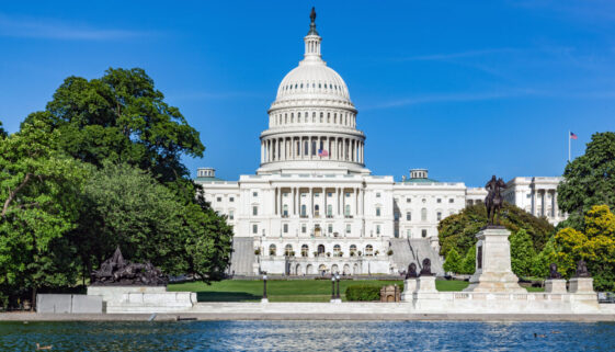 The United States Capitol. Washington, D.C.