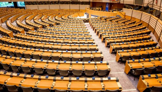 European parliament interior