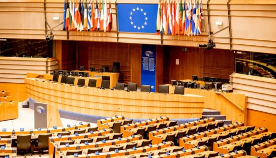 European parliament interior