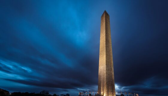 Washington Monument at Night