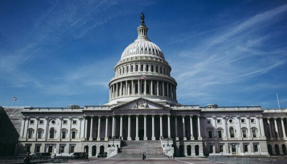 US Capitol by Alejandro Barba, Unsplash