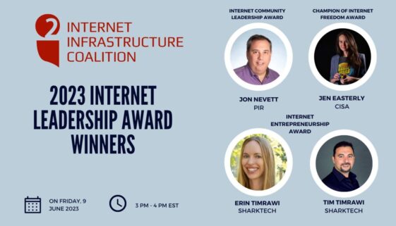 i2c-2023 leadership award winners