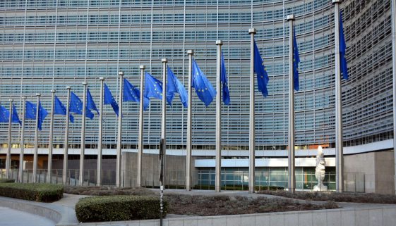 EU Parliament by Carl Campbell