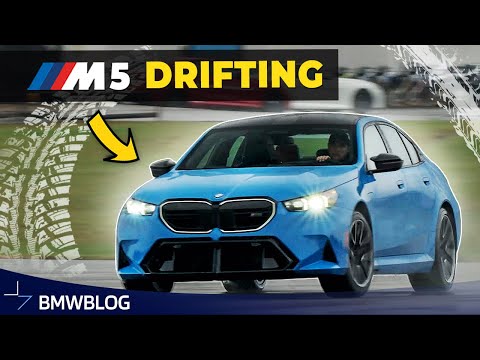 NEW M5 G90 TRACK ACTION - Our First Meters on Track in BMW's Heavyweight