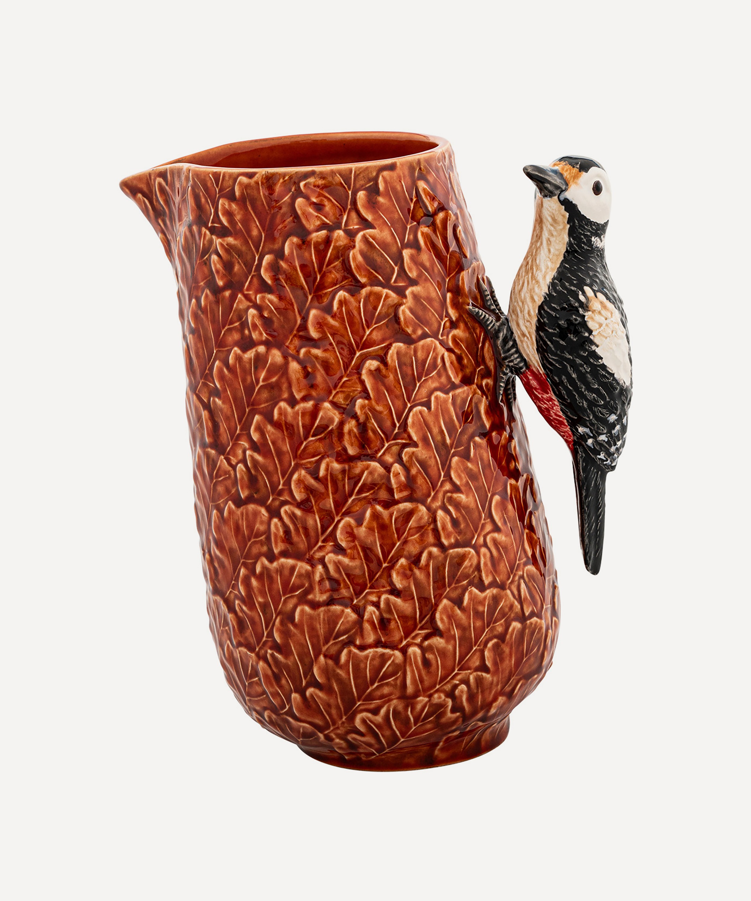 Bordallo Pinheiro - Gudrun Woodpecker Jug