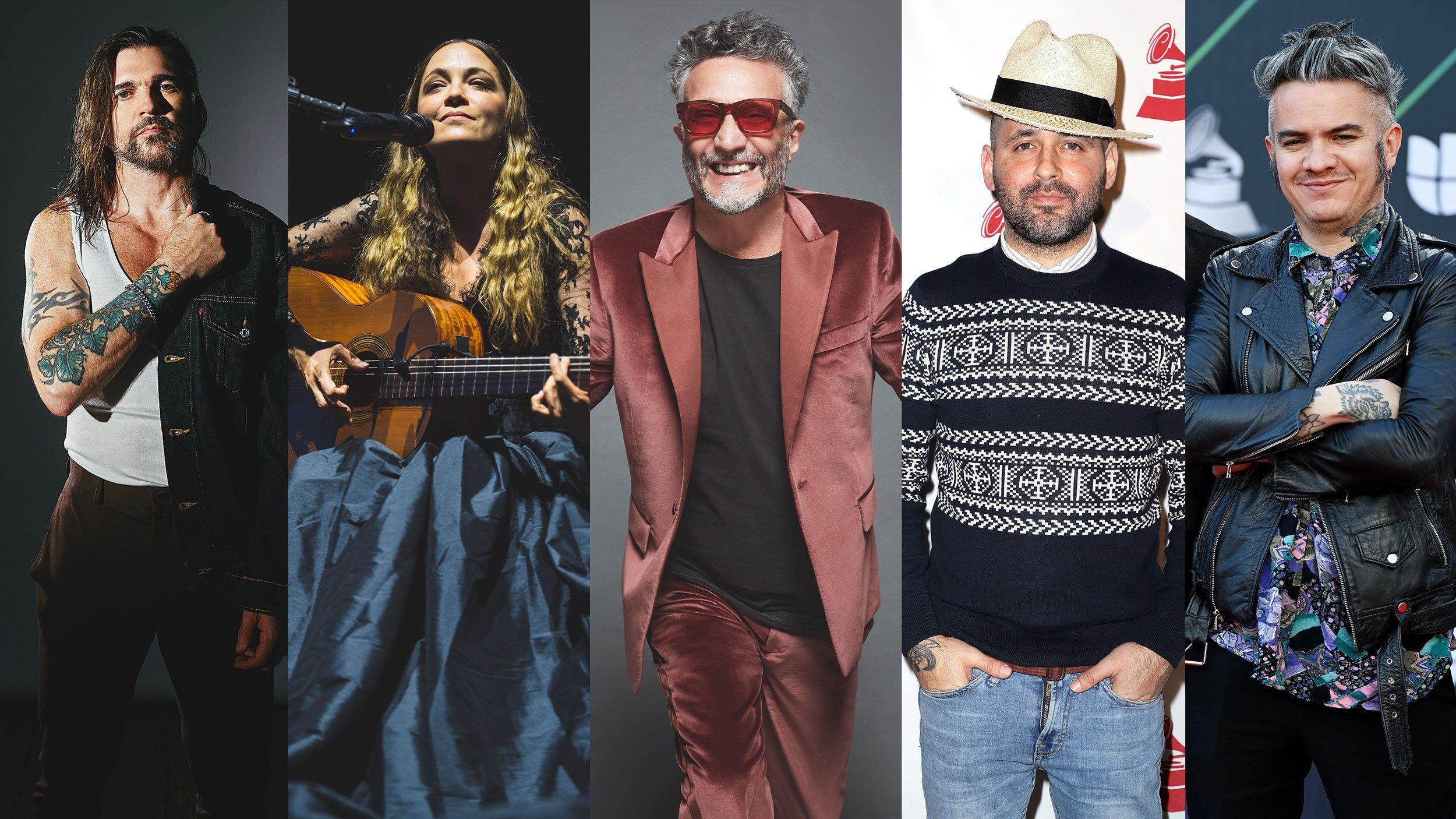 2024 GRAMMYs, 66th GRAMMY Awards, Natalia Lafourcade, Juanes, Cabra, Diamante Electrico, Fito Paez