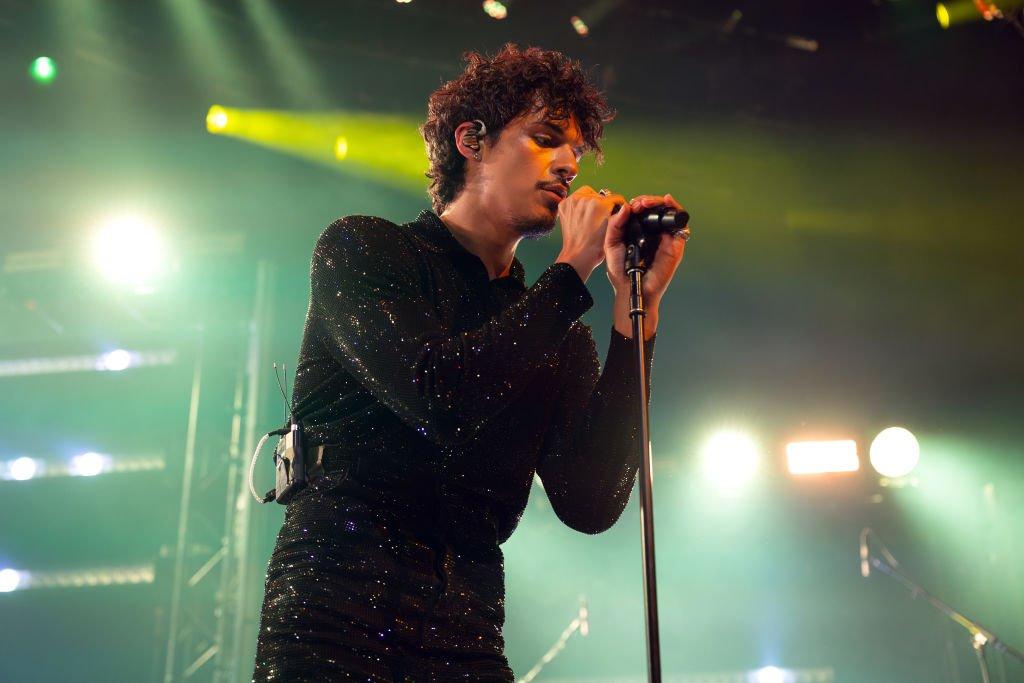 Omar Apollo performs at The Roundhouse