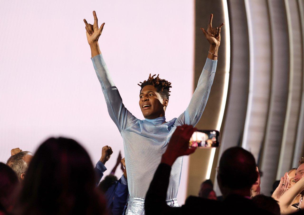 Jon Batiste - 64th Annual GRAMMY Awards - Telecast