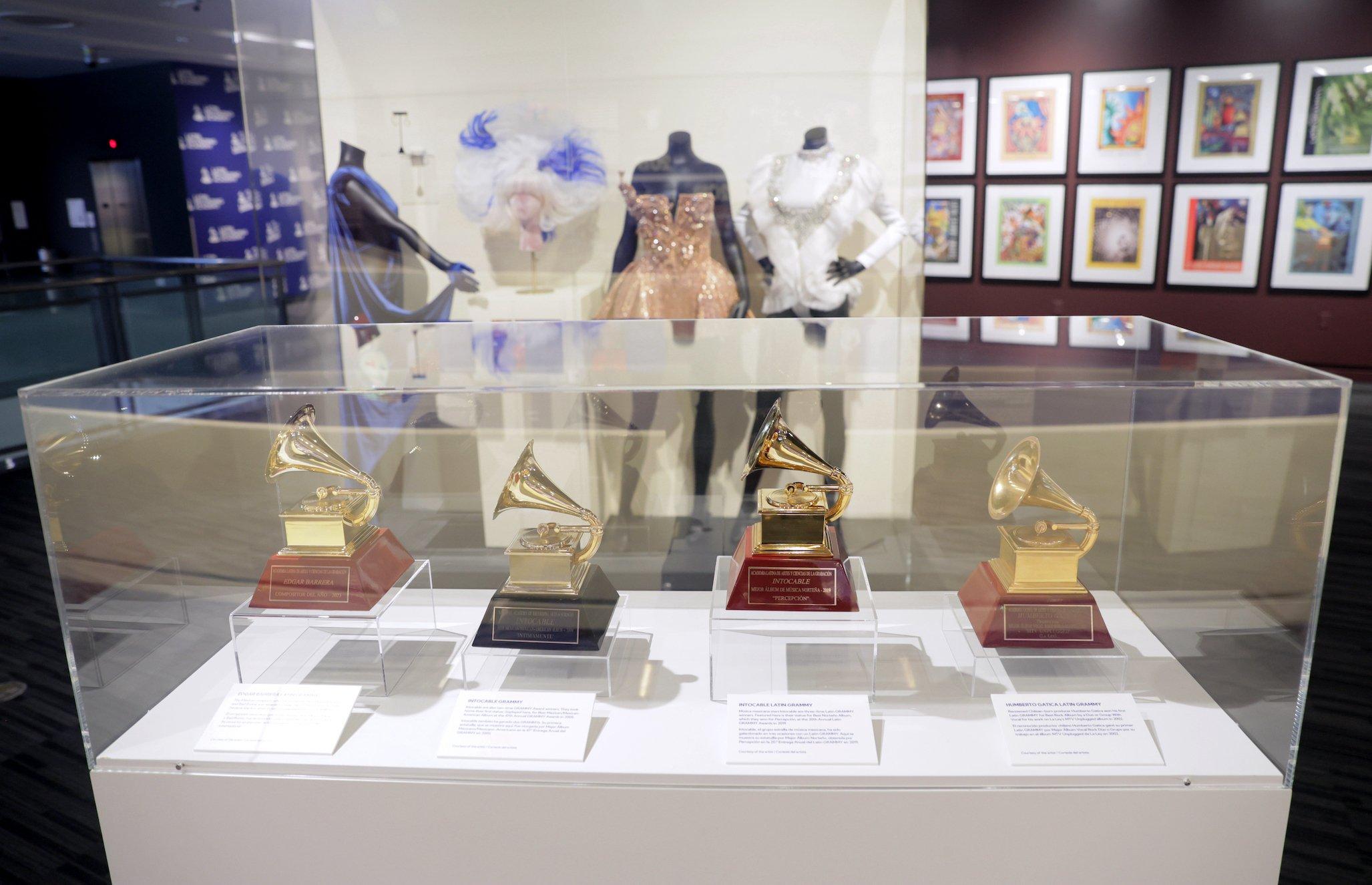 Latin GRAMMYs Museum Exhibit Hero