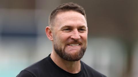 England coach Brendon McCullum