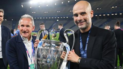 Manchester City's long-time strategic partnership of Begiristain and Guardiola will break up at the end of the season