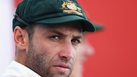 Australia batter Phillip Hughes