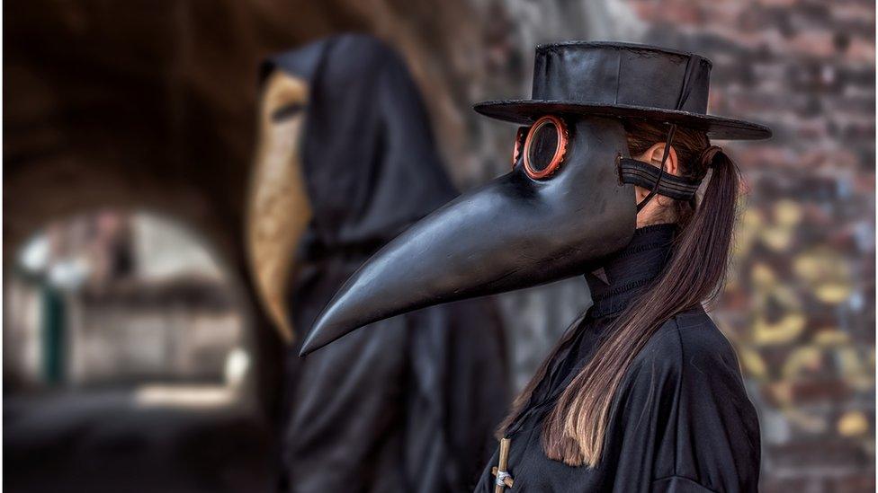 Plague mask