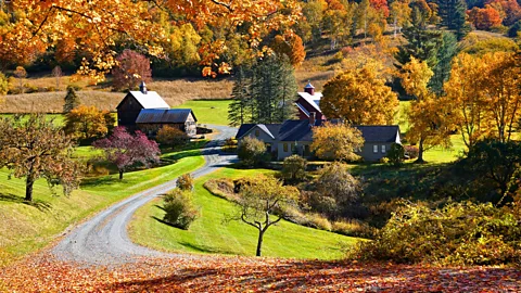 Sleepy Hollow Farm in Pomfret, Vermont