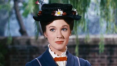 Julie Andews as Mary Poppins (Credit: Disney)