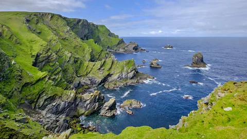 argalis/Getty Images Unst lies at the furthest edge of the UK, closer to the Arctic Circle than to London (Credit: argalis/Getty Images)