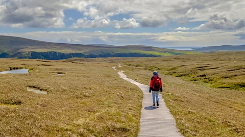 argalis/Getty Images Unst measures just 12 miles long and five miles wide but feels like a world unto itself (Credit: argalis/Getty Images)