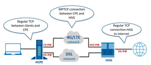 Figure 4- HAG and HCPE