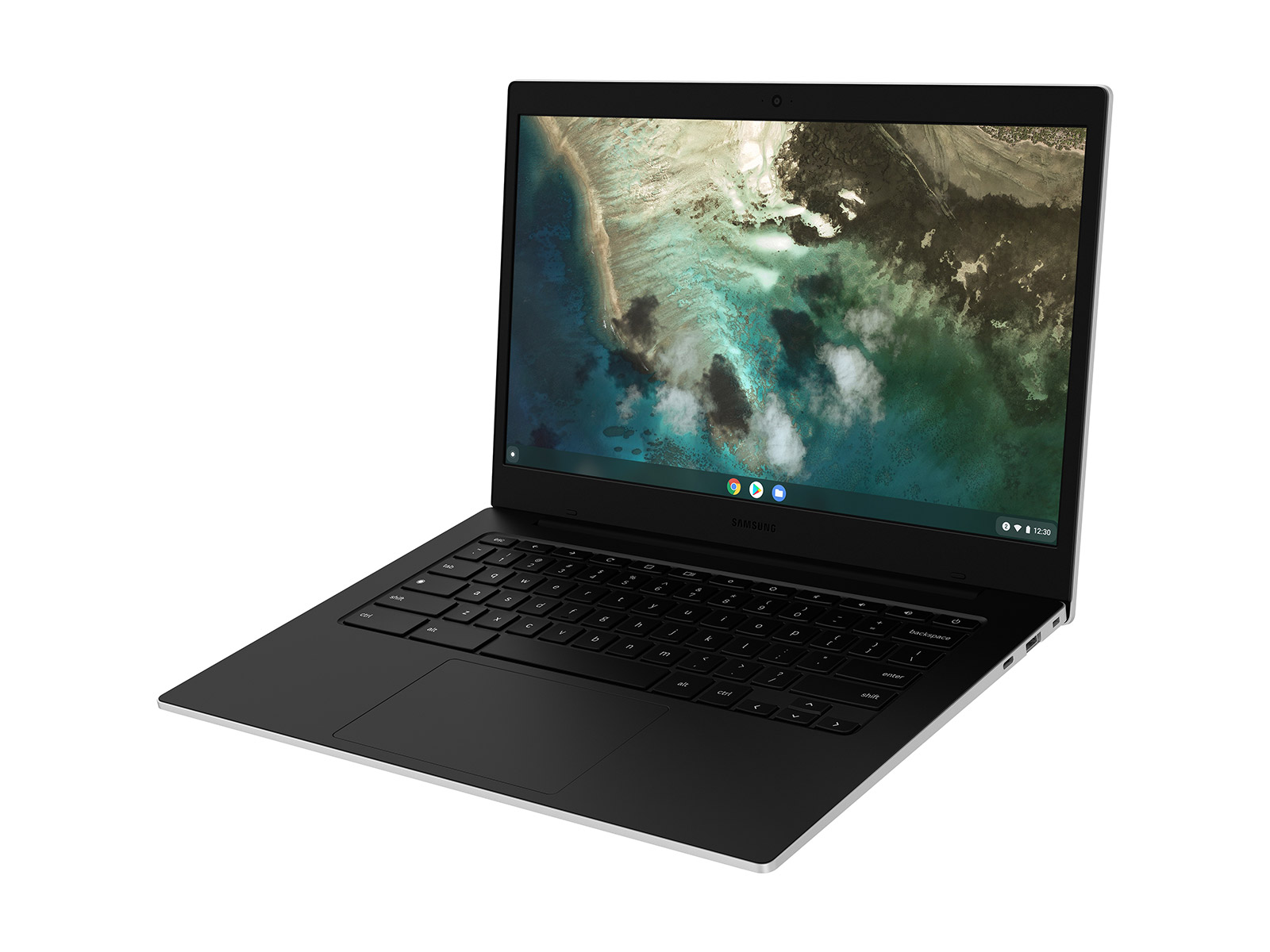 Thumbnail image of Galaxy Chromebook Go 14”, Silver (Wi-Fi)