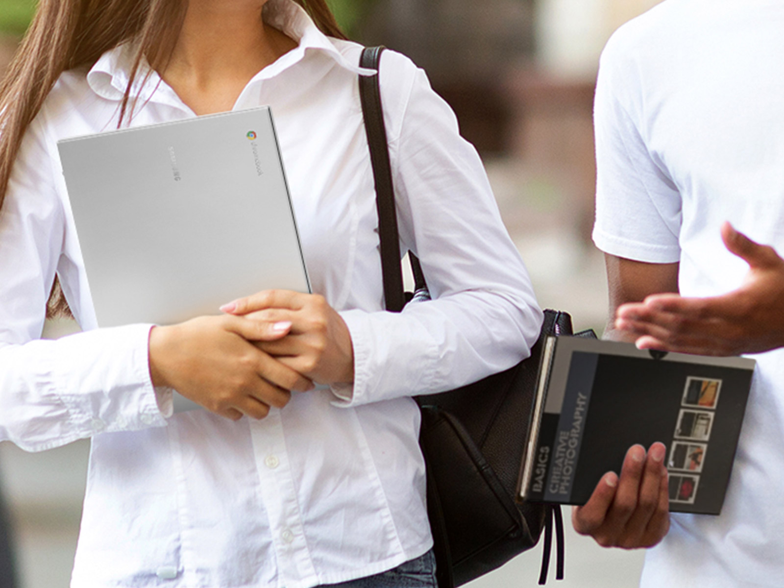 Thumbnail image of Galaxy Chromebook Go 14”, Silver (Wi-Fi)