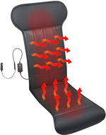 COMPASS Potah sedadla vyhřívaný STRICK 12V - Vyhřívaný potah do auta
