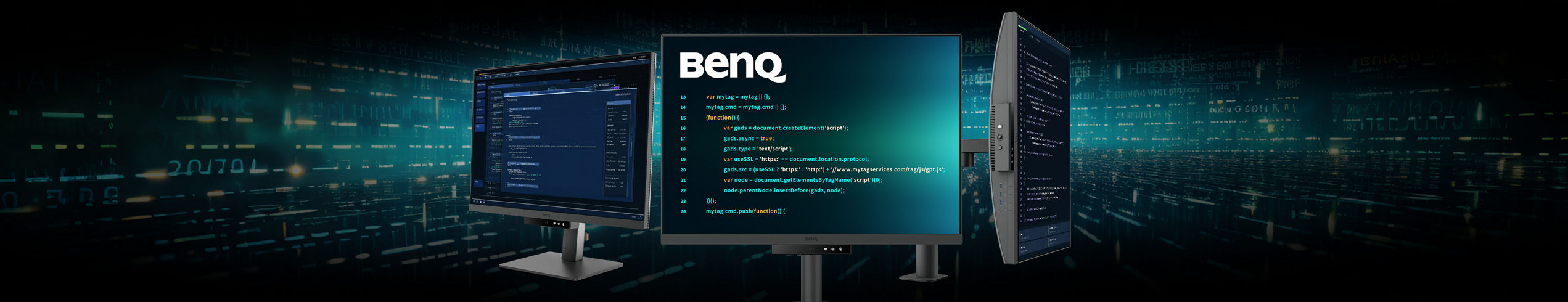 BenQ Programming Series