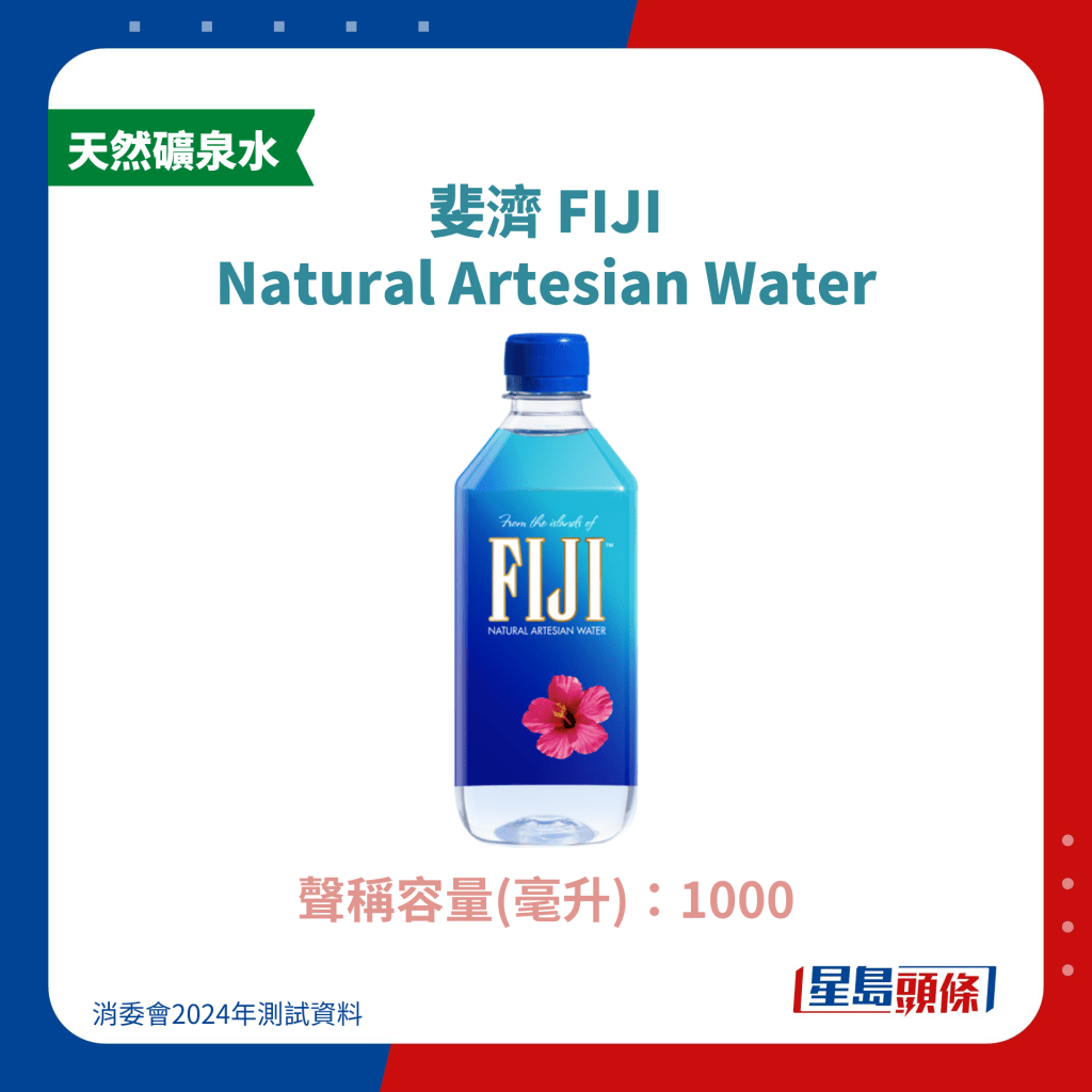 斐濟 FIJI Natural Artesian Water