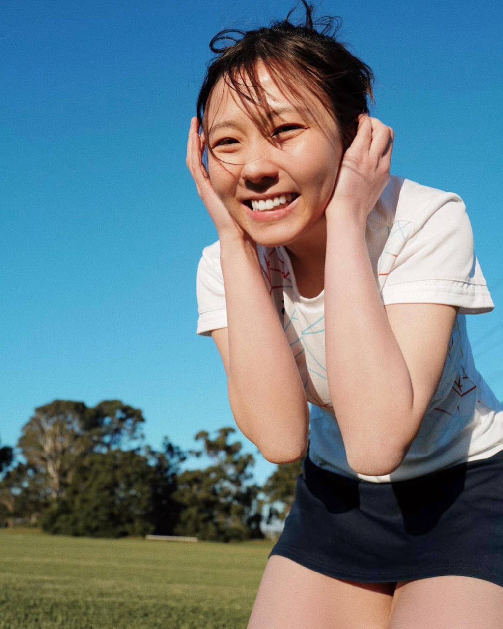 林芷煖將代表澳洲到巴林出賽。林芷煖facebook圖片