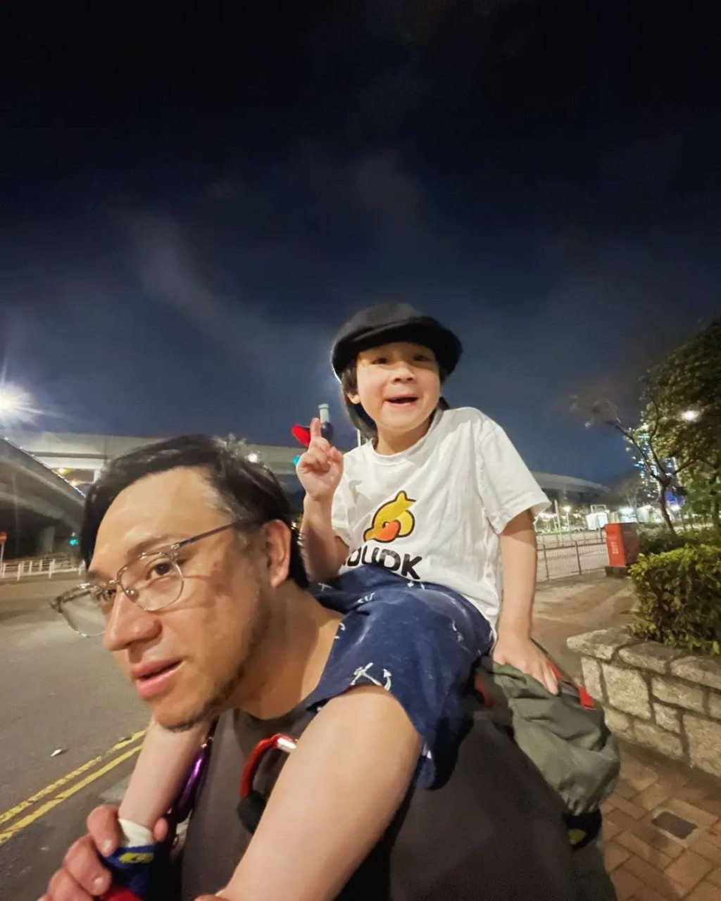 張致恒曾寄語囝囝：「唔好好似Daddy咁失敗！」