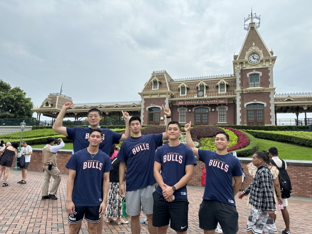 去玩去癲嚟Disneyland。 公關圖片