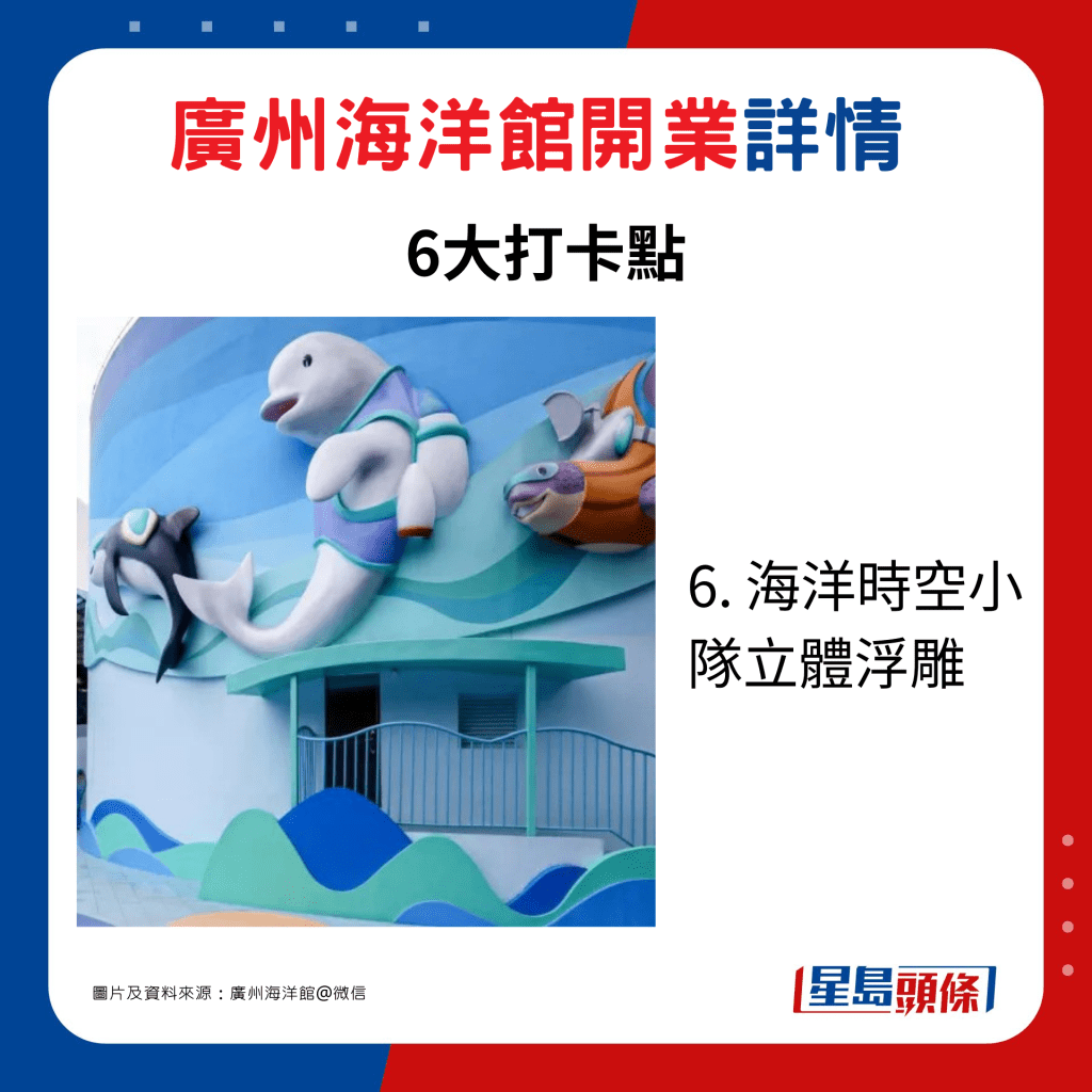 6. 海洋時空小隊立體浮雕