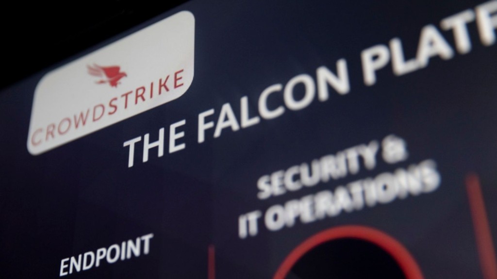 Crowdstrike主打产品「CrowdStrike Falcon」，声称提供准确的检测、自动防护和复修。