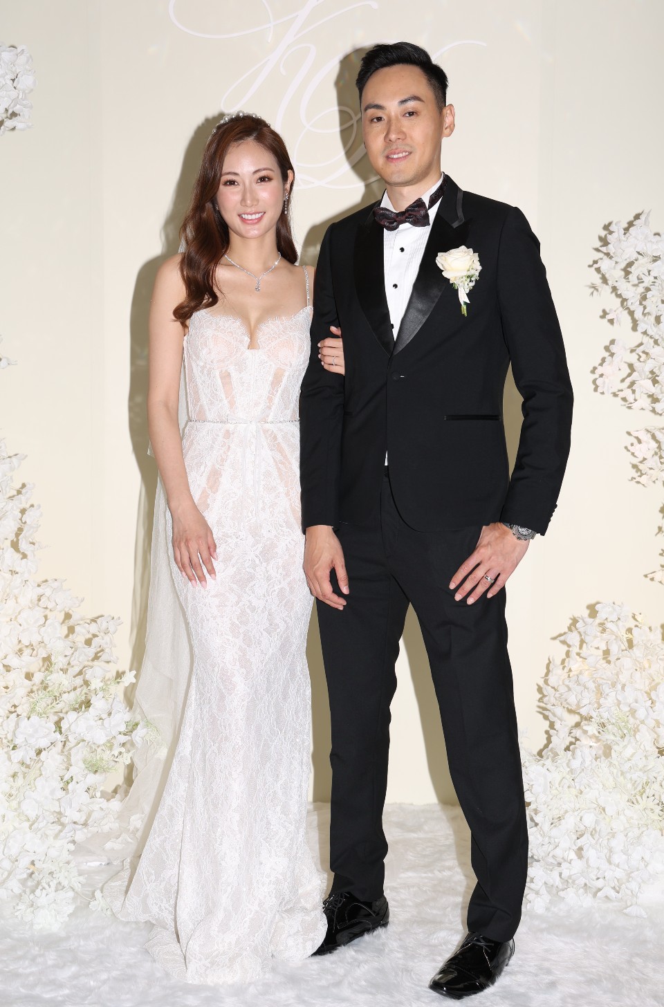 被封「拜金港姐」的蔡嘉欣去年12月初結婚。