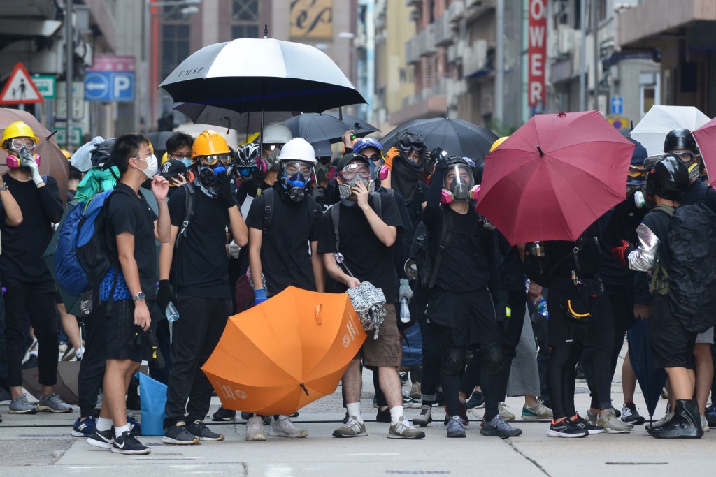 陳國基相信類似2019年「黑暴」事件不會再發生，但不等於完全沒國安風險。資料圖片