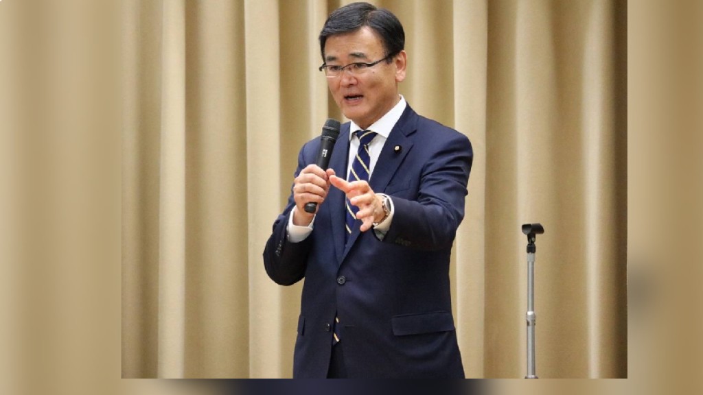 日本內閣官房副長官森屋宏今日透露，今早有日本的學童在深圳遇襲。FB