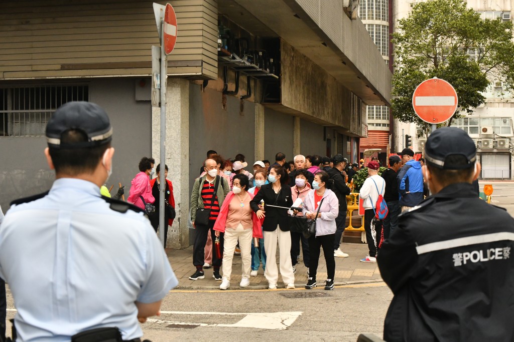 圖為內地旅行團在香港旅遊，非涉事旅行團。資料圖片