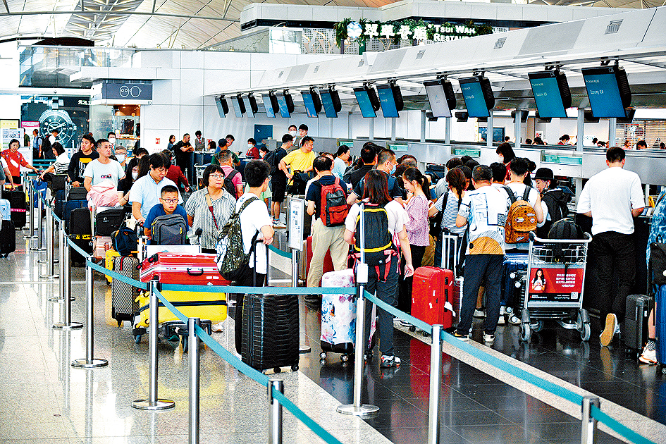 城大調查顯示，市民認為日本排放核污水影響個人健康，但無損赴日旅遊興致。