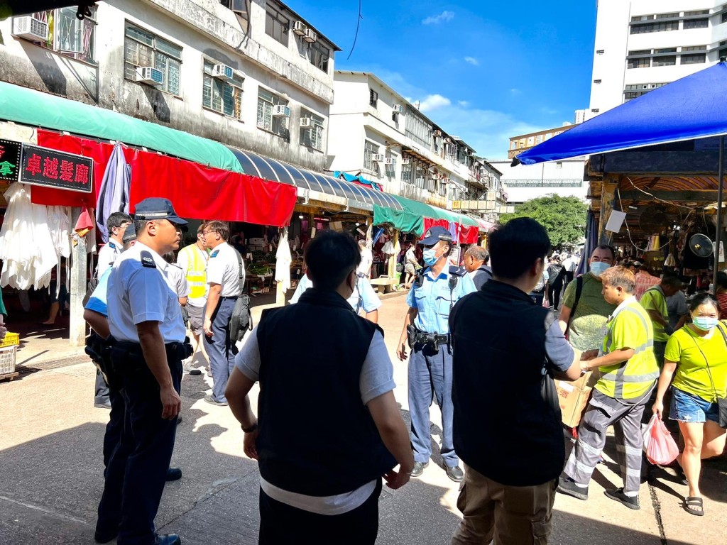 警方將繼續加強巡邏。警方圖片