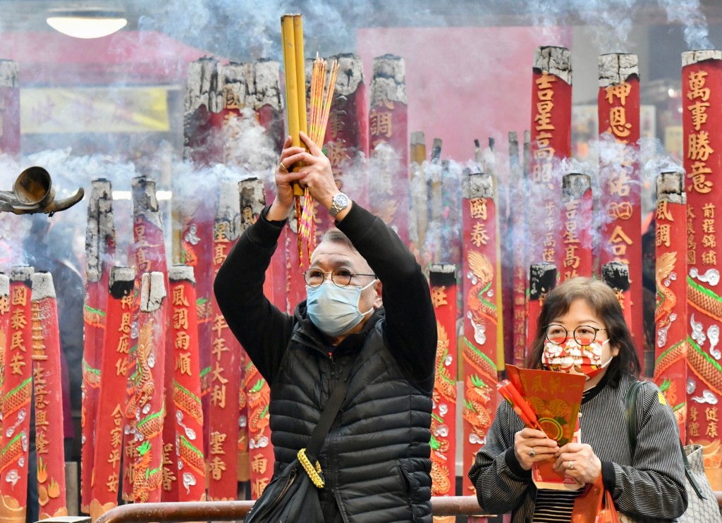 農曆新年長假即將來臨。資料圖片