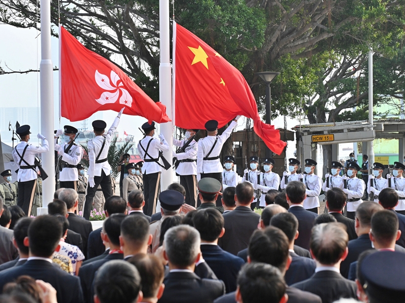 今年是國慶75周年，陳國基指，這亦是23條立法後的首個國慶，意義重大。資料圖片