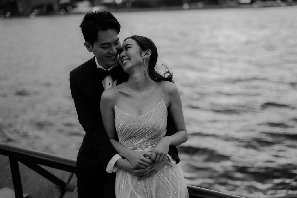 麥明詩與盛勁為結婚就快三個月。