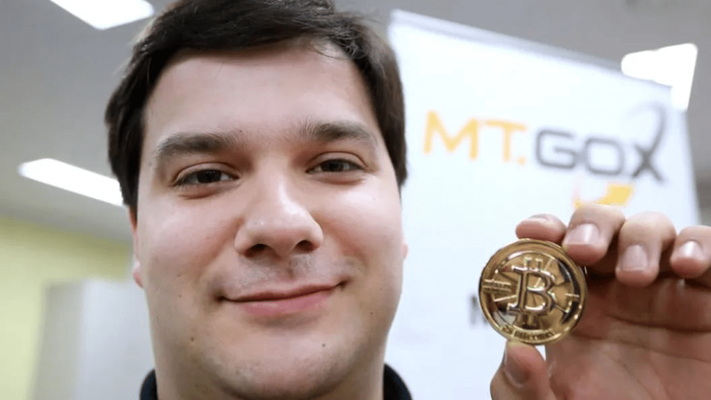 Mark Karpeles 2011年收購Mt. Gox，其交易所曾佔比特幣全球成交逾70%。