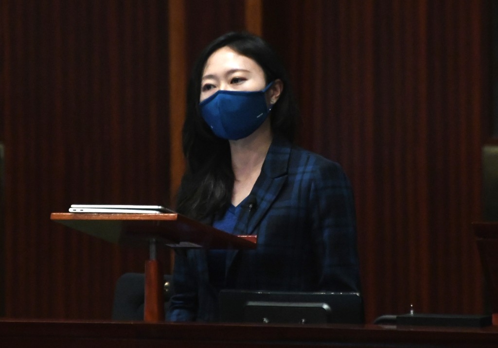 工联会陈颖欣认为，政府一直提倡的「日日运动半个钟」，如今只能沦为口号。资料图片