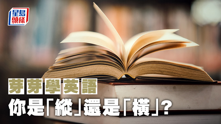 陳東紅 - 你是「縱」還是「橫」？｜芽芽學英語