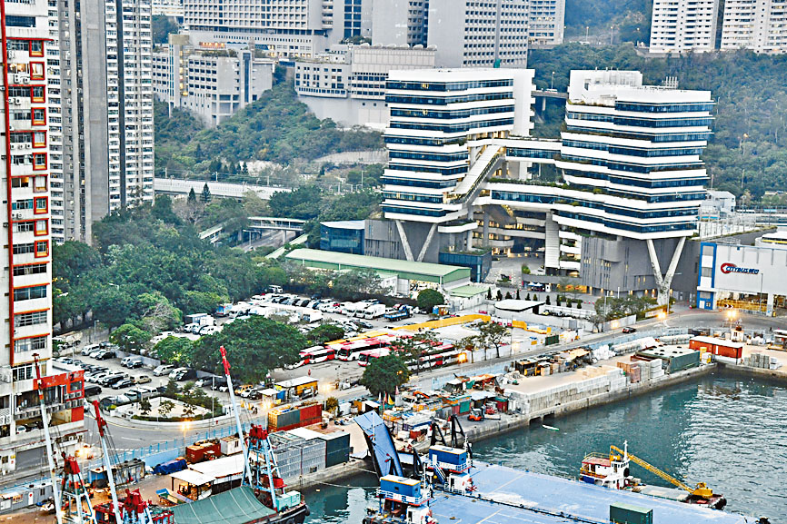 「簡約公屋」柴灣常安街選址。資料圖片