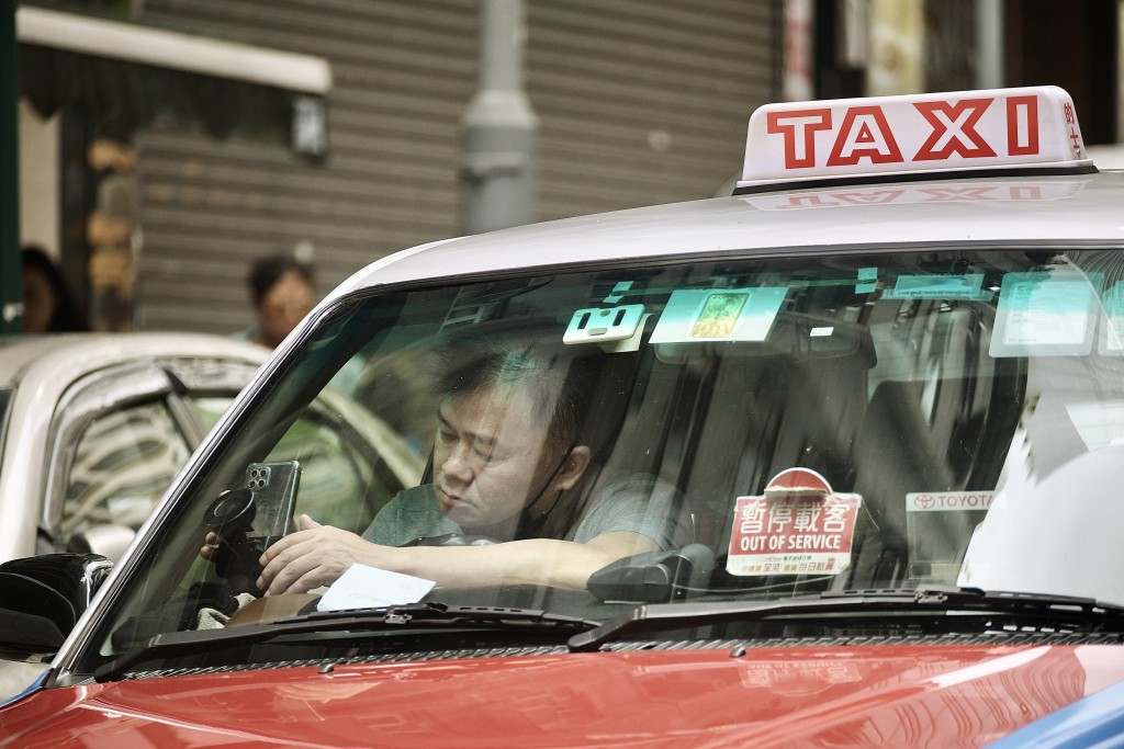 的士業界對白牌車非常不滿。資料圖片