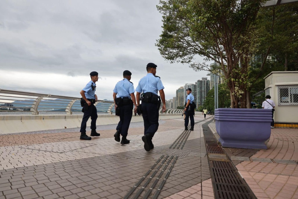 警方連日來於沙田不同地點搜索。警方FB