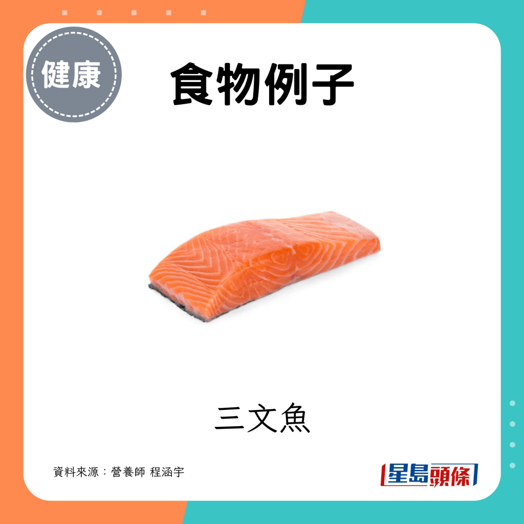 包括三文魚