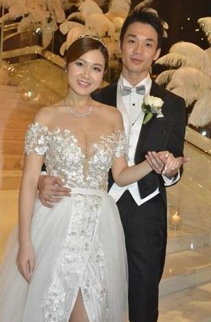 白雲2016年與江俊霖結婚，時任食物及衞生局局長高永文都是賓客之一。